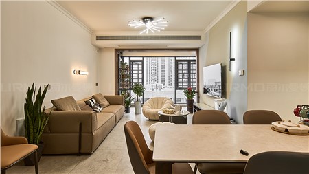 麗爾曼頓家居 |102㎡中古風(fēng)風(fēng)格的家