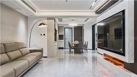 麗爾曼頓家居 | 168㎡現(xiàn)代簡約風(fēng)格