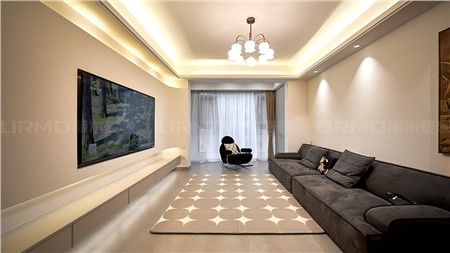 麗爾曼頓家居 | 123㎡現代簡約,長沙全屋定制