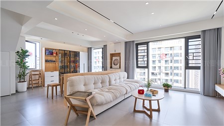 麗爾曼頓整裝| 16w整裝145m²現代極簡北歐風