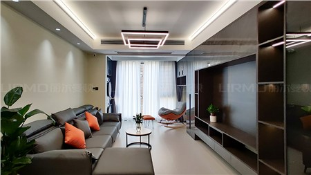 10w搞定95m²現(xiàn)代意式極簡風(fēng)的家 | 麗爾曼頓全房全屋定制