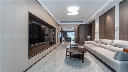 14.6w裝修130m²現代風格的家 | 麗爾曼頓全房全屋整裝定制