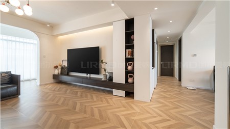 16.4w搞定中古風的家148m² | 麗爾曼頓全屋定制