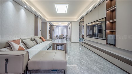 14.5w裝修125m²現代簡約風的家 | 麗爾曼頓全房全屋整裝