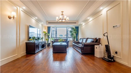 9.4w搞定美式復古風的家115m² | 麗爾曼頓全屋定制