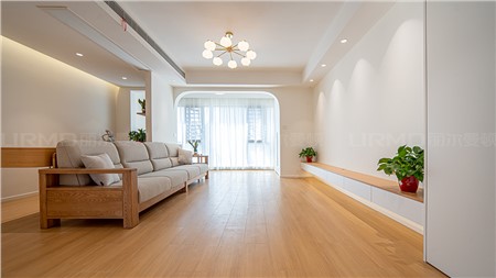 12.6w搞定原木風的家123m² | 麗爾曼頓全屋定制