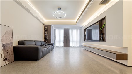 12.7w裝修116m²現代極簡風格的家 | 麗爾曼頓全屋整裝