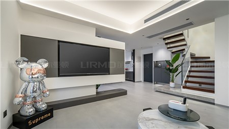 16.8w打造現(xiàn)代極簡風(fēng)的家132m² | 麗爾曼頓全房全屋定制