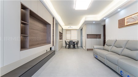 12.5w打造意式高級灰風(fēng)的家111m² | 麗爾曼頓全房全屋定制