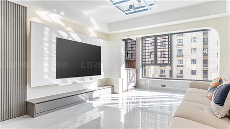 14.5w打造現(xiàn)代簡約風(fēng)的家120m² | 麗爾曼頓全房全屋定制