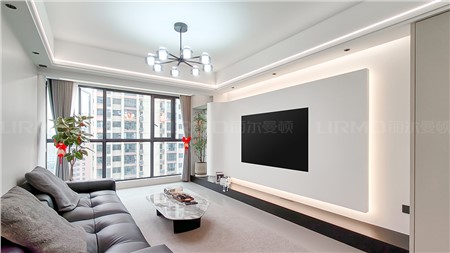 11.4w打造現(xiàn)代簡(jiǎn)約風(fēng)的家104m² | 麗爾曼頓全房全屋定制