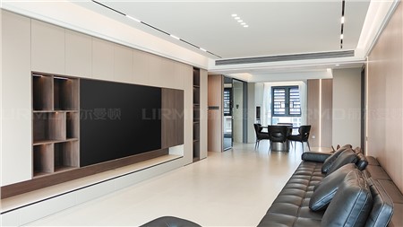 8.8w打造現(xiàn)代極簡風(fēng)格的家143m² | 麗爾曼頓全房全屋定制
