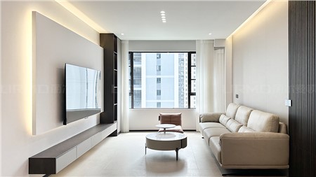 14w打造現代黑白灰風格的家100m² | 麗爾曼頓全房全屋定制