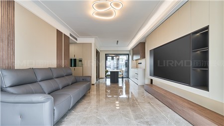 5.68w打造現(xiàn)代極簡風格的家143m² | 麗爾曼頓全房全屋整裝