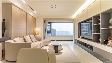 11w打造現(xiàn)代奶油風格的家160m² | 麗爾曼頓全房全屋整裝