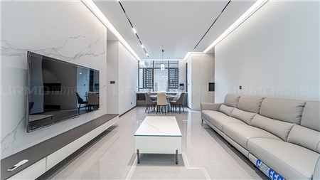 16w打造現代風格的家115m² | 麗爾曼頓全房全屋定制