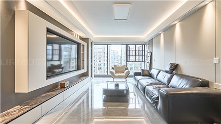 9w打造現(xiàn)代風(fēng)格的家132m² | 麗爾曼頓全房全屋定制