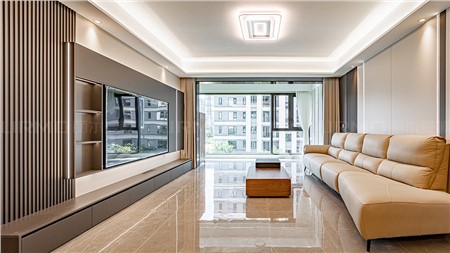 7.8w打造現代輕奢風格的家168m² | 麗爾曼頓全房全屋定制