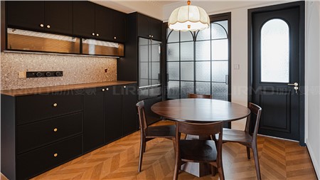 15.5w打造法式復古風格的家143m² | 麗爾曼頓全房全屋定制