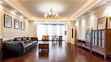 8w打造法式復古風格的家180m² | 麗爾曼頓全房全屋定制