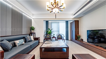 18.8w打造現代簡約風格的家174m² | 麗爾曼頓全房全屋定制