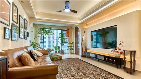 18w打造中古風風格的家125m² | 麗爾曼頓全房全屋整裝