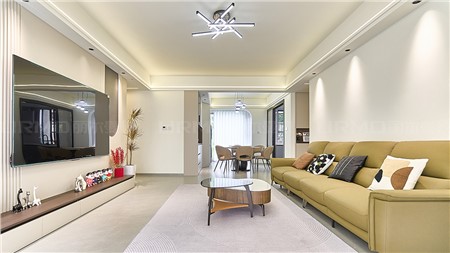 18.1w打造奶油復古風格的家118m² | 麗爾曼頓全房全屋定制