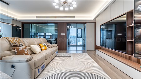 16.8w打造現(xiàn)代風(fēng)格的家143m² | 麗爾曼頓全房全屋整裝