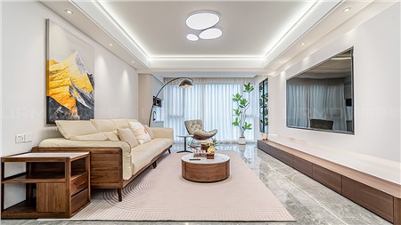 7w打造現(xiàn)代風(fēng)格的家142m² | 麗爾曼頓全房全屋定制