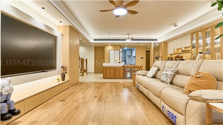 18.8w打造現代原木風格的家175m² | 麗爾曼頓全房全屋整裝