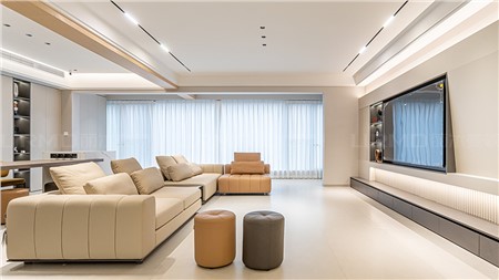 19.8w打造現(xiàn)代輕奢風(fēng)格的家192m² | 麗爾曼頓全房全屋整裝