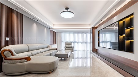 12.8w打造現(xiàn)代意式風(fēng)格的家142m² | 麗爾曼頓全房全屋定制