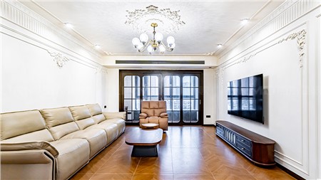 6.6w打造法式風格的家140m² | 麗爾曼頓全房全屋整裝