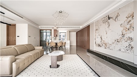 7w打造現代風格的家169m² | 麗爾曼頓全房全屋定制