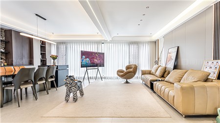 12.8w打造現代風格風格的家125m² | 麗爾曼頓全房全屋整裝