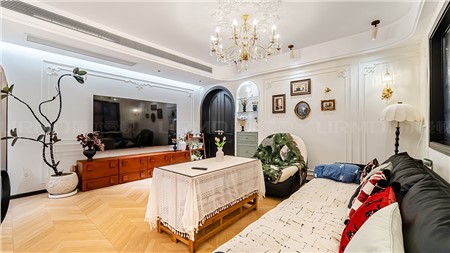 16.8w打造法式風格的家120m² | 麗爾曼頓全房全屋整裝