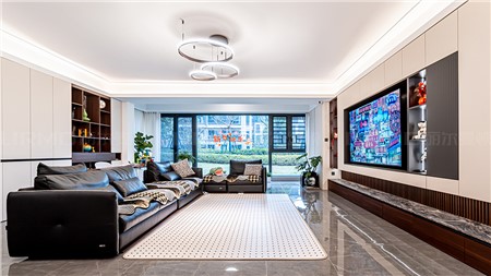 20.8w打造現(xiàn)代意式風(fēng)格的家189m² | 麗爾曼頓全房全屋定制