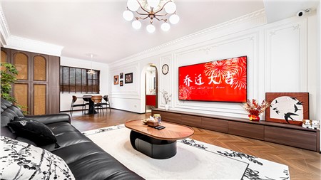 16.8w打造輕法式風(fēng)格的家132m² | 麗爾曼頓全房全屋定制