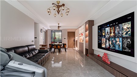 12.8w打造中古風(fēng)格的家143m² | 麗爾曼頓全房全屋整裝