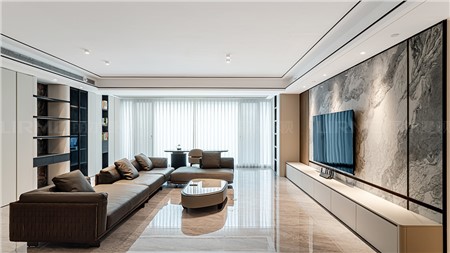 18.8w打造現代簡約風格的家220m² | 麗爾曼頓全房全屋定制
