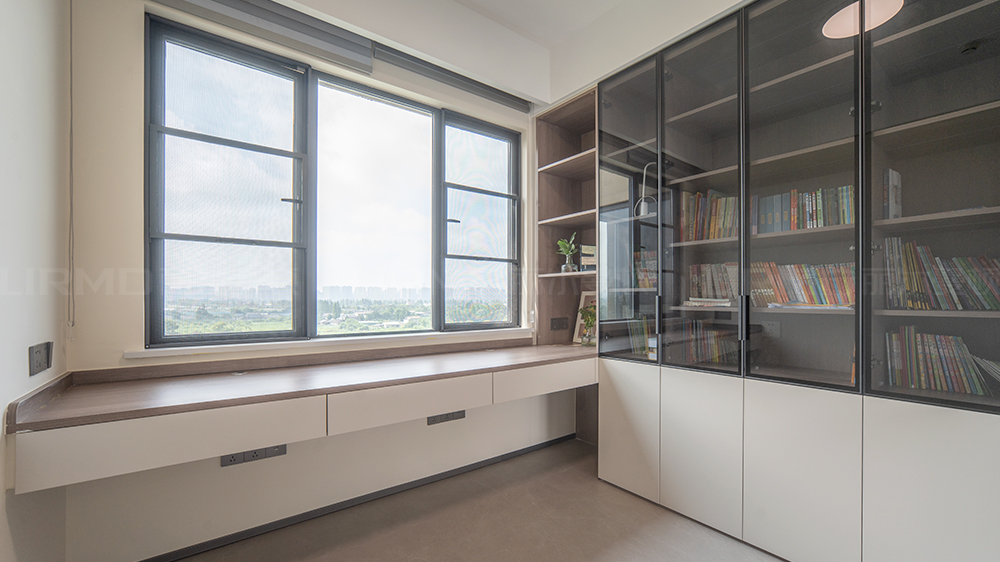 現代簡約風-沙河城