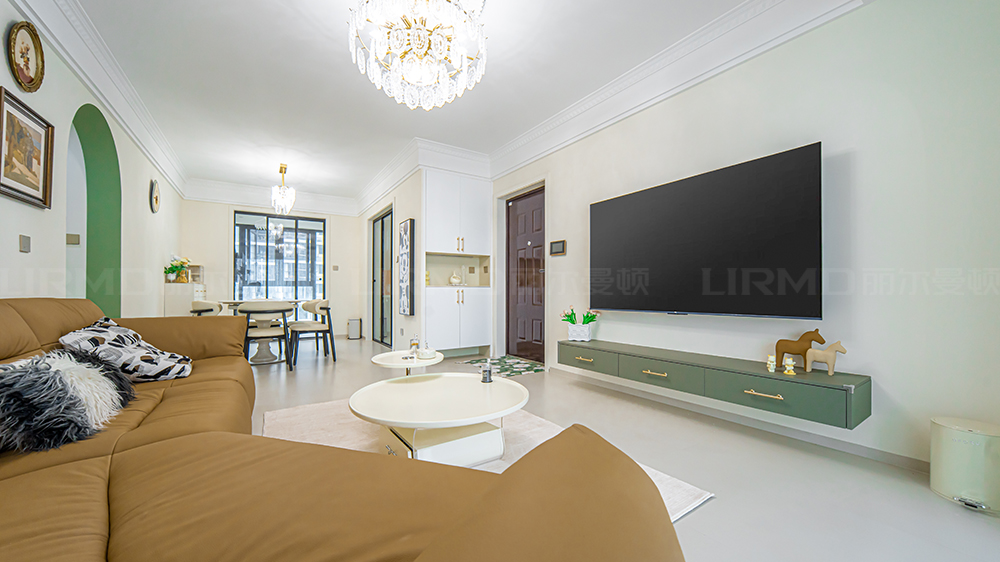 法式奶油風-保利恒偉時光印象