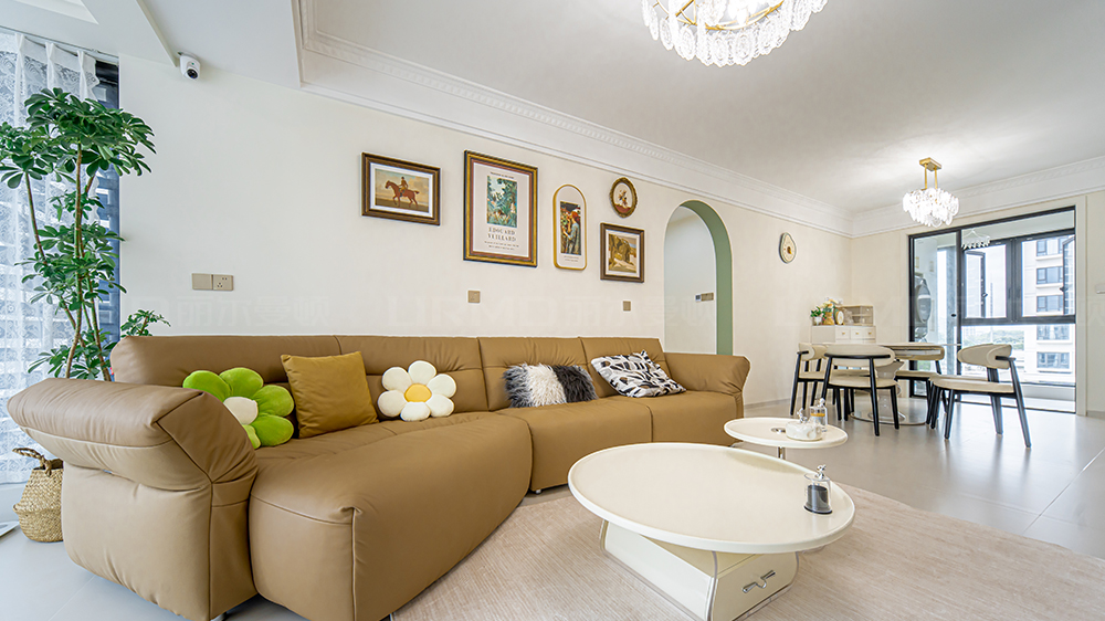 法式奶油風-保利恒偉時光印象