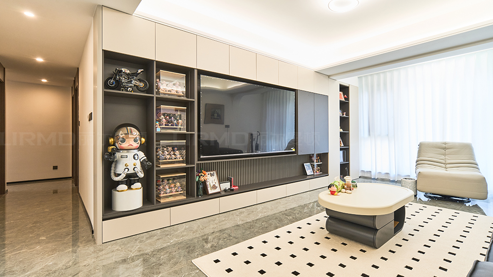 黑白灰現代風-康橋悅城